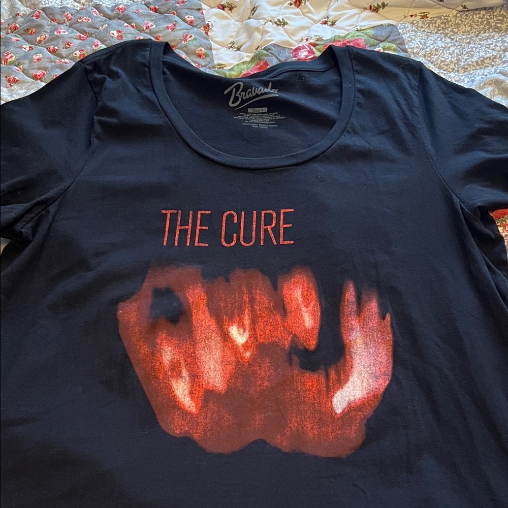 SOLD! The Cure Graphic Tee